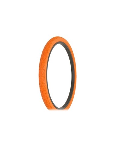 Tire 26 x 1.95 Orange/Orange Side Wall HF-105.